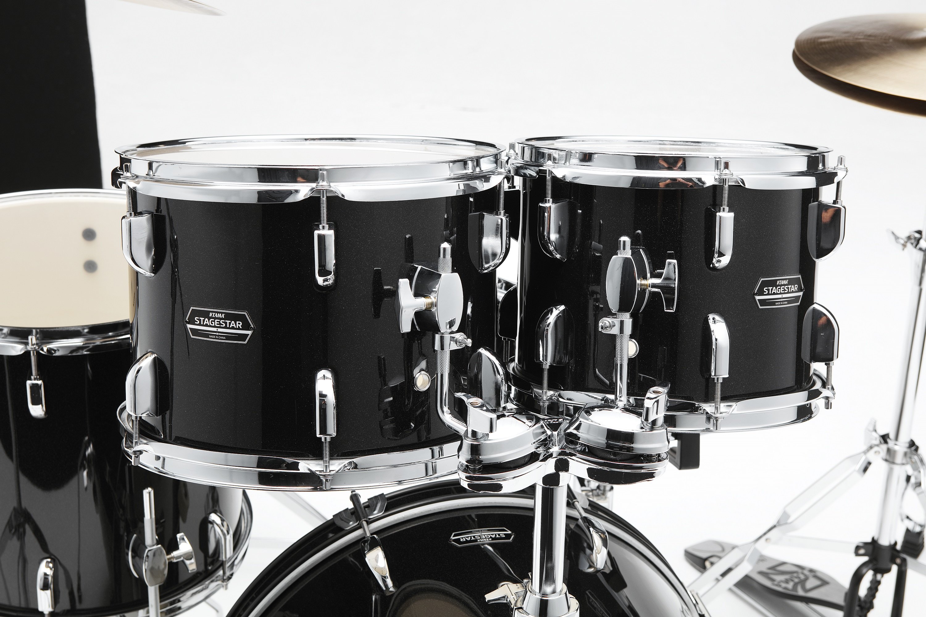 Stagestar ST50H6 Drumset Black Night Sparkle